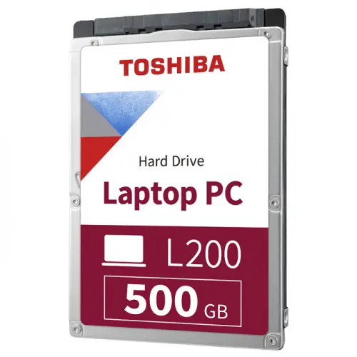 Toshiba L200 Slim HDWK105UZSVA 500GB Notebook Harddisk