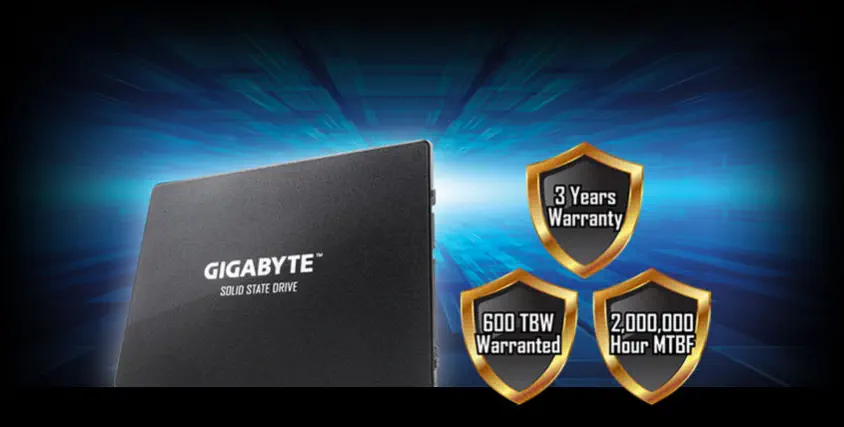 Gigabyte GP-GSTFS31100TNTD 1TB 2.5 inç SSD Disk