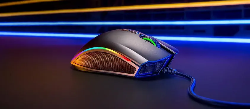 Razer Mamba Elite RZ01-02560100-R3M1 Gaming Mouse