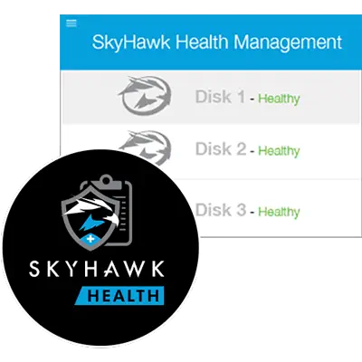 Seagate Skyhawk AI ST12000VE0008 12TB 3.5″ 7200Rpm 256MB 7x24 Güvenlik Diski