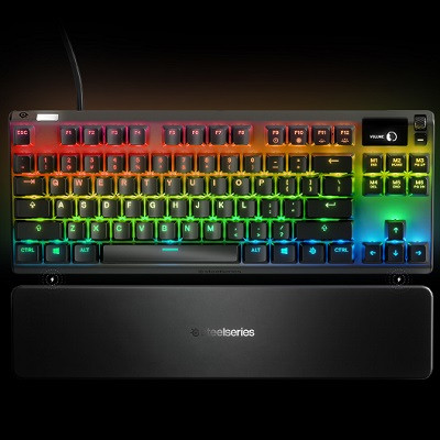 SteelSeries Apex 7 TKL UK RGB Gaming Klavye