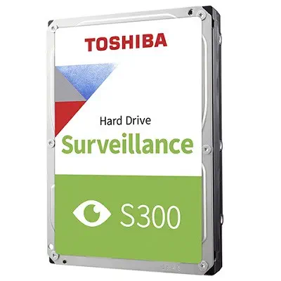 Toshiba S300 HDWT360UZSVA 6TB 3.5″ 7200Rpm 7/24 Güvenlik Diski