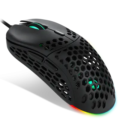 GamePower Sendo RGB Optik 10.000DPI Gaming Mouse Matte (Mat)