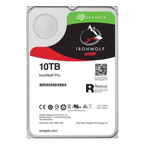 Seagate Ironwolf Pro ST10000NE0008 10TB NAS Disk