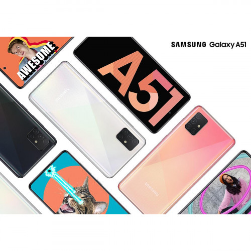 Samsung Galaxy A51 2020 128 GB Siyah Cep Telefonu
