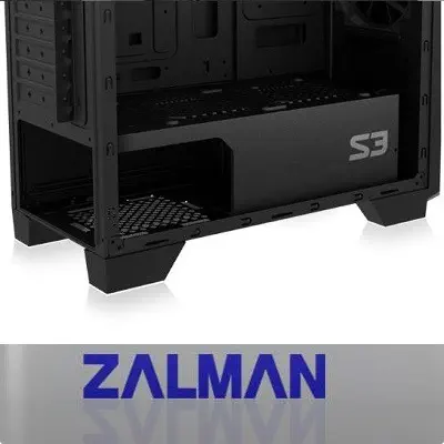 Zalman S3 600W ATX Mid-Tower Kasa