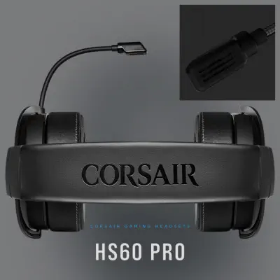 Corsair HS60 Pro Surround Karbon CA-9011213-EU Kablolu Gaming Kulaklık