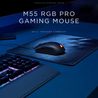 Corsair M55 RGB Pro CH-9308011-EU Kablolu Gaming Mouse