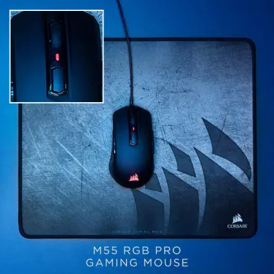 Corsair M55 RGB Pro CH-9308011-EU Kablolu Gaming Mouse