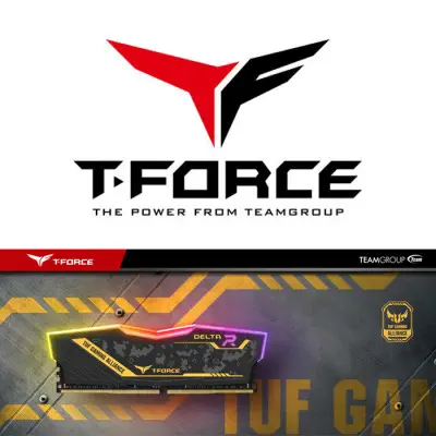 Team T-Force Delta TUF Gaming Alliance RGB TF9D416G3200HC16CDC01 Gaming Ram