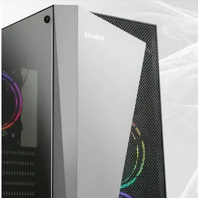 Zalman S4-PLUS(BL) ATX Mid-Tower Gaming Kasa