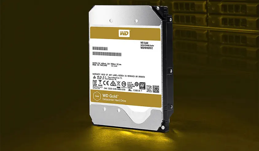 WD Gold Enterprise WD141KRYZ 14TB 3.5″ SATA3 Harddisk