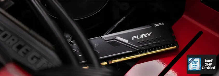 HyperX Fury HX430C15FB3/16 16GB DDR4 3000Mhz Gaming Ram