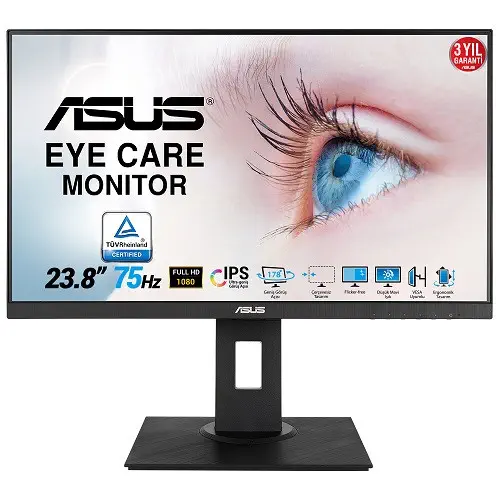 Asus VA24DQLB 23.8 inç Full HD Monitör