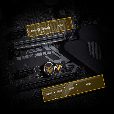 Asus TUF GAMING Z490-PLUS Gaming Anakart