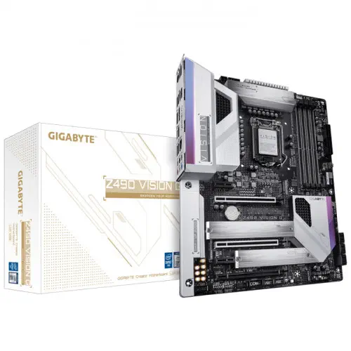 Gigabyte Z490 VISION G Anakart