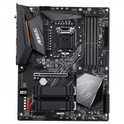 Gigabyte z490 aorus elite ac обзор