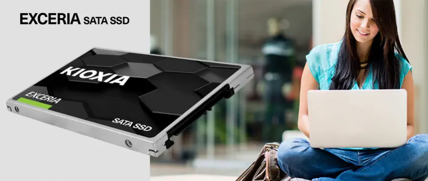 Kioxia Exceria LTC10Z240GG8 240GB 2.5″ SATA3 SSD Harddisk