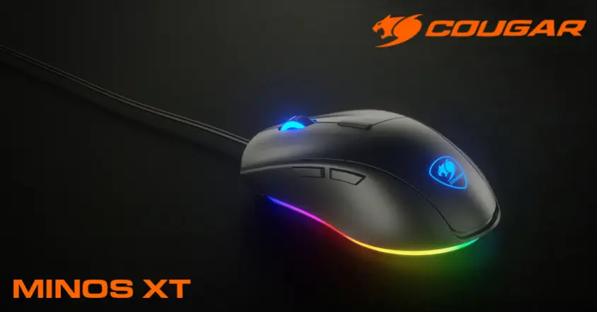Cougar Minos XT CGR-MINOS XT Kablolu Gaming Mouse