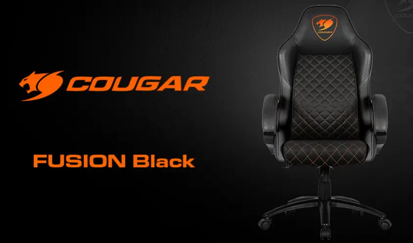 Cougar Fusion Black CGR-FUSION-BLACK Gaming (Oyuncu) Koltuğu