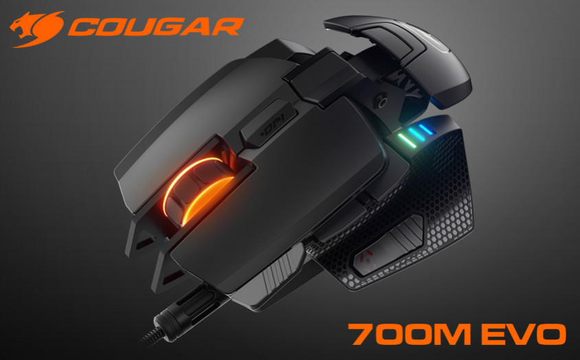 Cougar 700M EVO CGR-WOMB-700M EVO Kablolu Gaming Mouse
