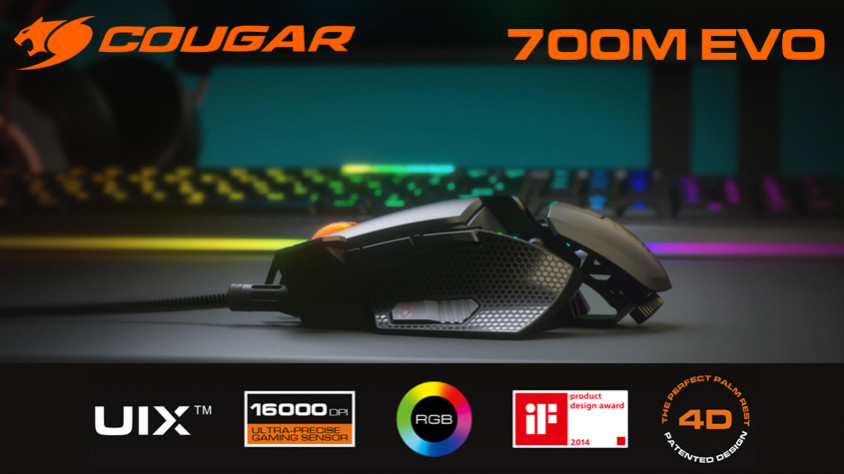 Cougar 700M EVO CGR-WOMB-700M EVO Kablolu Gaming Mouse