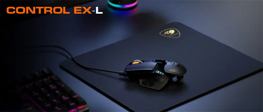 Cougar Control EX-L CGR-CONTROL-EX-L Gaming Mouse Pad
