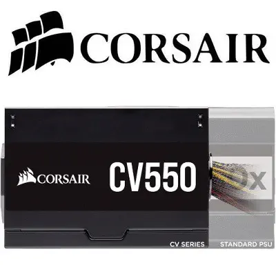 Corsair CV550 CP-9020210-EU 550W 80+ Plus Bronze Power Supply