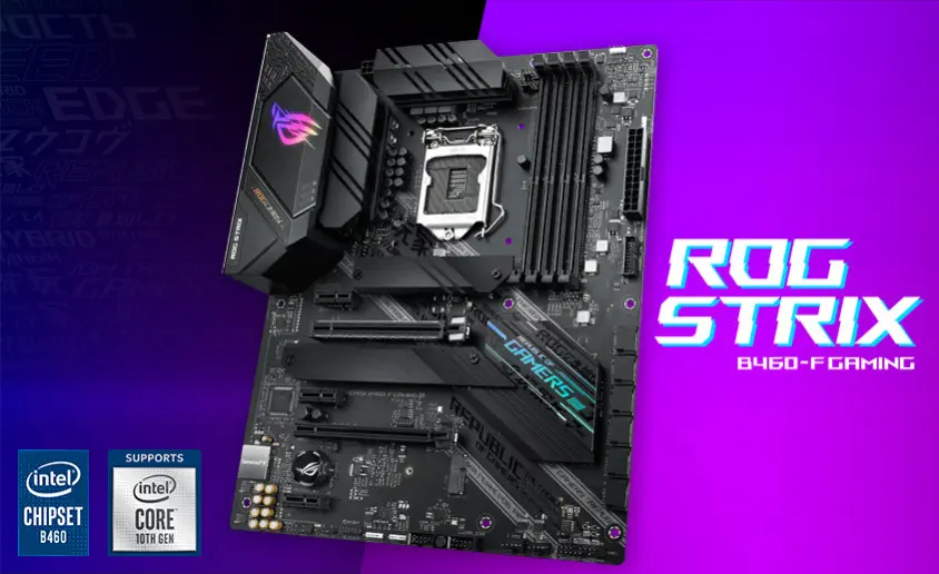 Asus ROG STRIX B460-F GAMING Anakart