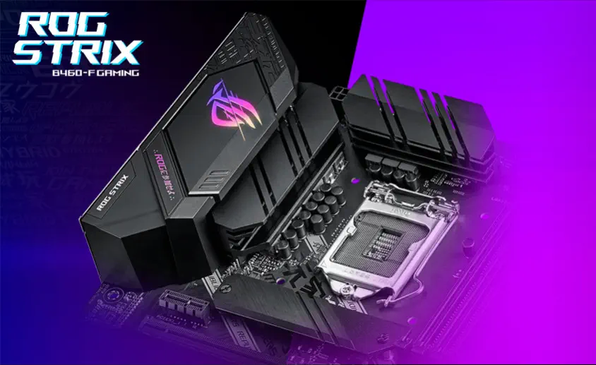 Asus ROG STRIX B460-F GAMING Anakart