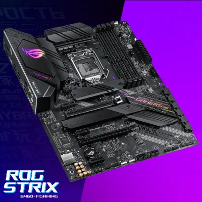 Asus ROG STRIX B460-F GAMING Anakart