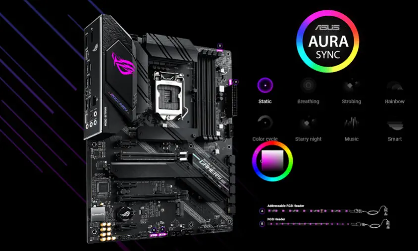 Asus ROG STRIX B460-F GAMING Anakart