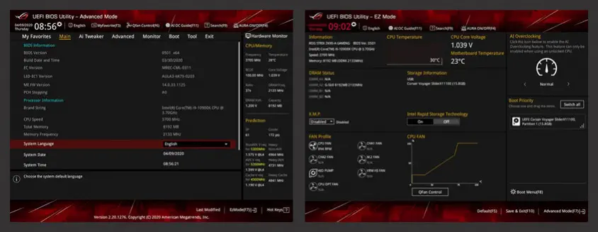 Asus ROG STRIX B460-F GAMING Anakart