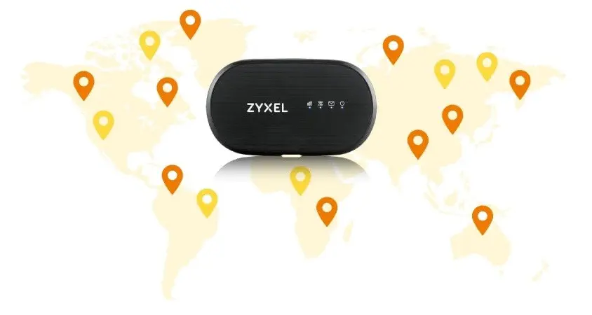 Zyxel WAH7601 4G/LTE 300MBPS Sim Kart Takılabilen Taşınabilir Router