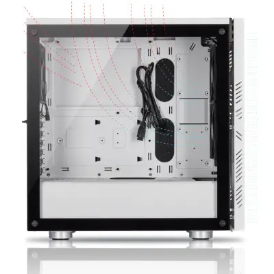 Corsair 275R Airflow CC-9011182-WW ATX Mid-Tower Gaming Kasa