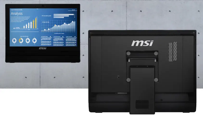 MSI Pro 16T 10M-002XEU 15.6″ HD All In One PC