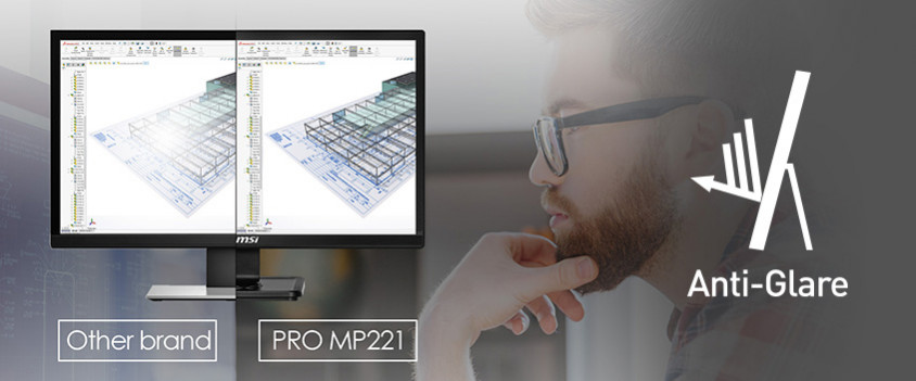 MSI Pro MP221 21.5″ Full HD Monitör