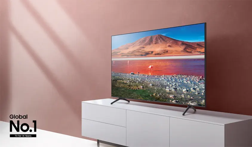 Samsung UE-43TU7000 43 inç Crystal 4K Ultra HD Smart LED TV