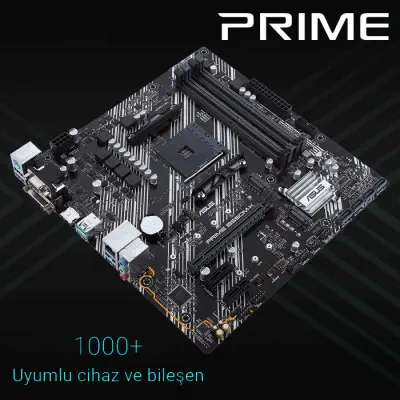 Asus Prime B550M-K ARGB Gaming Anakart