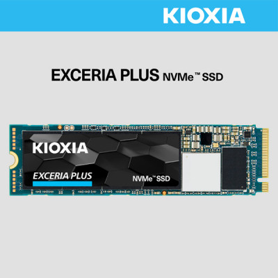 Kioxia Exceria Plus LRD10Z500GG8 500GB NVMe PCIe M.2 SSD Disk