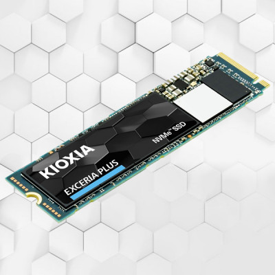 Kioxia Exceria Plus LRD10Z500GG8 500GB NVMe PCIe M.2 SSD Disk