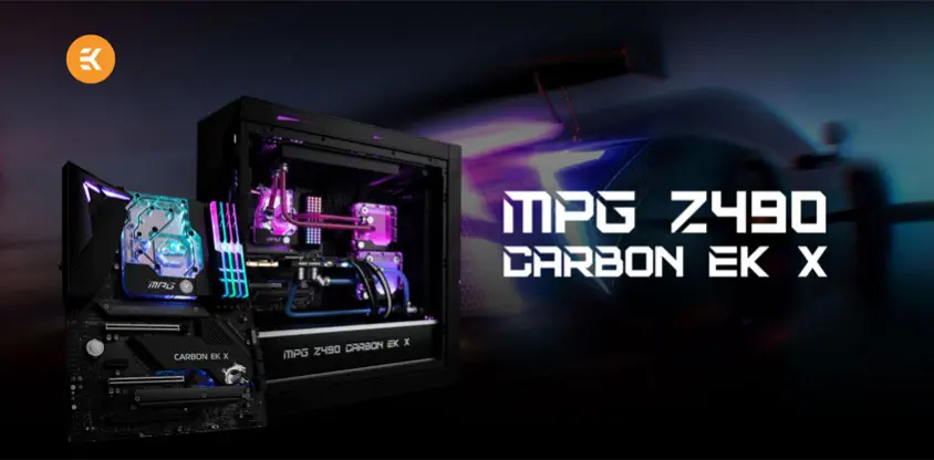 MSI MPG Z490 CARBON EK X Gaming Anakart