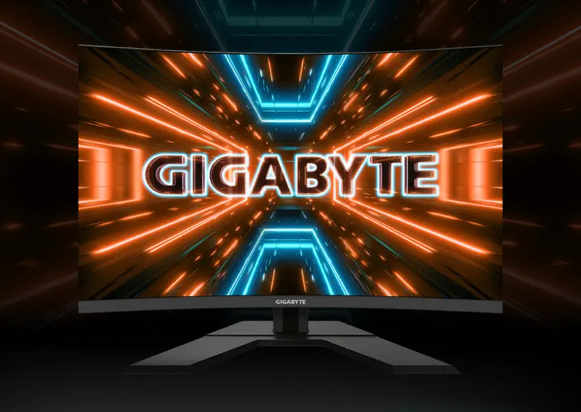 Gigabyte G32QC 31.5″ VA QHD Curved Gaming Monitör