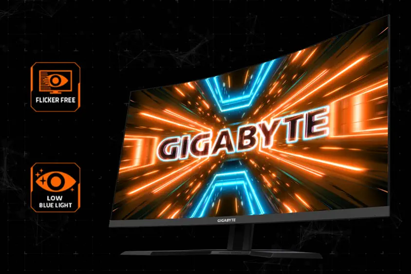 Gigabyte G32QC 31.5″ VA QHD Curved Gaming Monitör