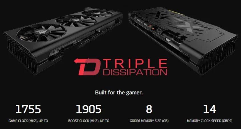 XFX Triple Dissipation RX-57XT83LD8 Gaming Ekran Kartı 