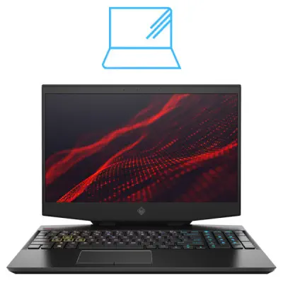 HP Omen 15-DH1006NT 132Z0EA 15.6″ Full HD Gaming Notebook