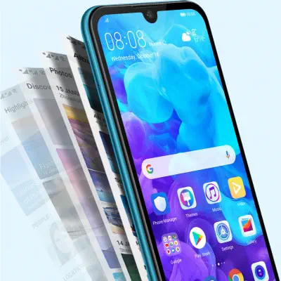 Huawei Y5 2019 16GB Siyah Cep Telefonu - Huawei Türkiye Garantili