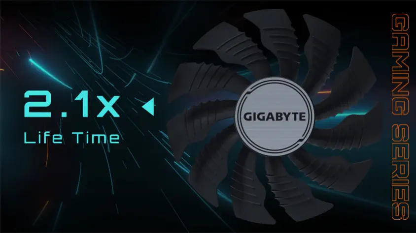 Gigabyte GV-N3080GAMING OC-10GD LHR Gaming Ekran Kartı