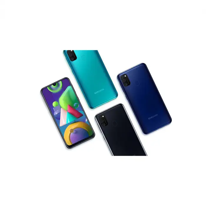 Samsung Galaxy M21 64GB Mavi Cep Telefonu