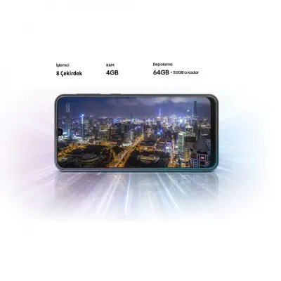 Samsung Galaxy M21 64GB Siyah Cep Telefonu